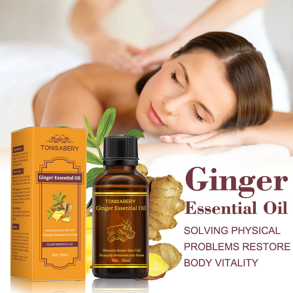 Beauty Skin Care Ginger Massage Essential Oil - Haircaremore